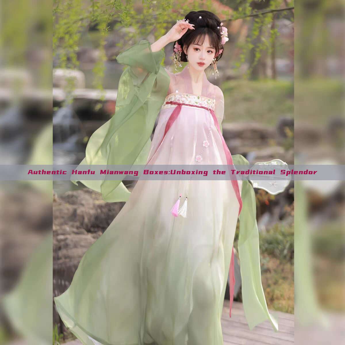 Authentic Hanfu Mianwang Boxes:Unboxing the Traditional Splendor