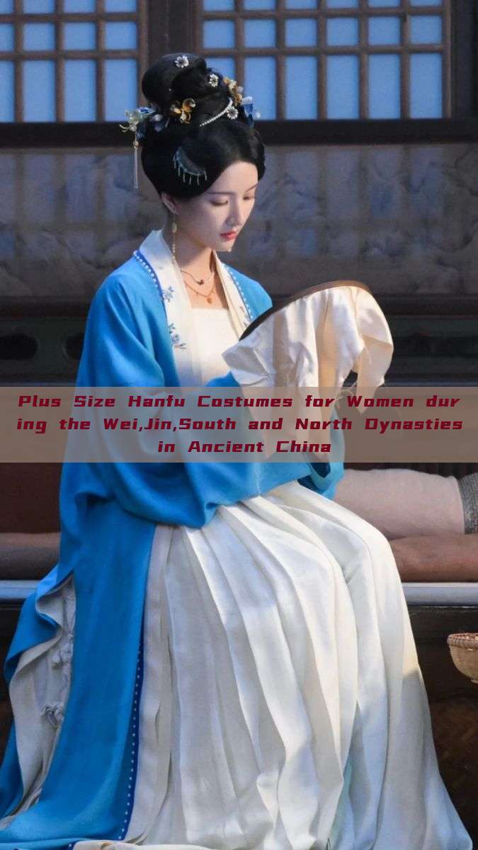Plus Size Hanfu Costumes for Women during the Wei,Jin,South and North Dynasties in Ancient China