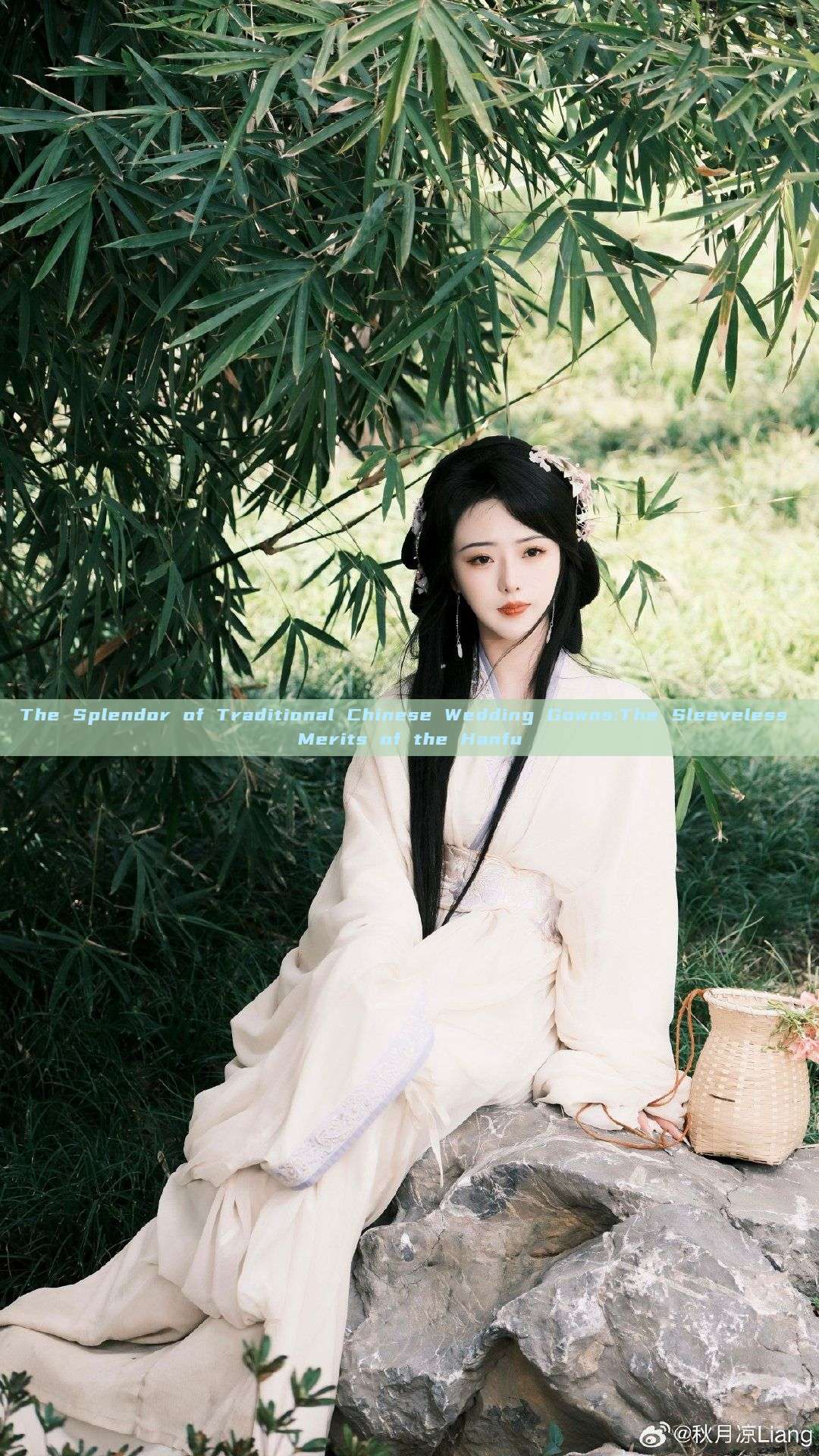 The Splendor of Traditional Chinese Wedding Gowns:The Sleeveless Merits of the Hanfu