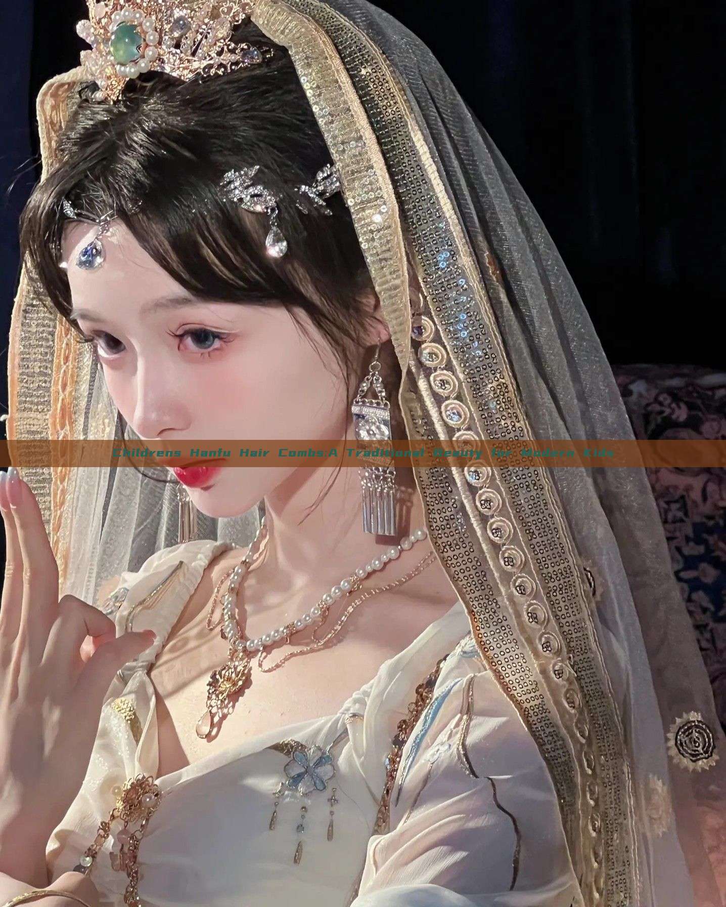 Childrens Hanfu Hair Combs:A Traditional Beauty for Modern Kids