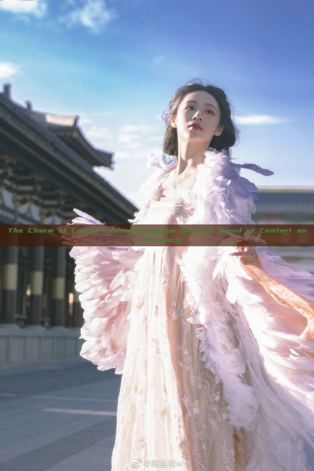 The Charm of Cotton-Linen Cheongsam Skirts:A Blend of Comfort and Elegance