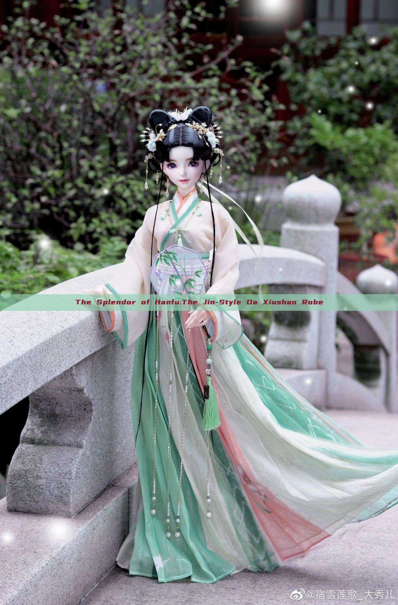 The Splendor of Hanfu:The Jin-Style Da Xiushan Robe
