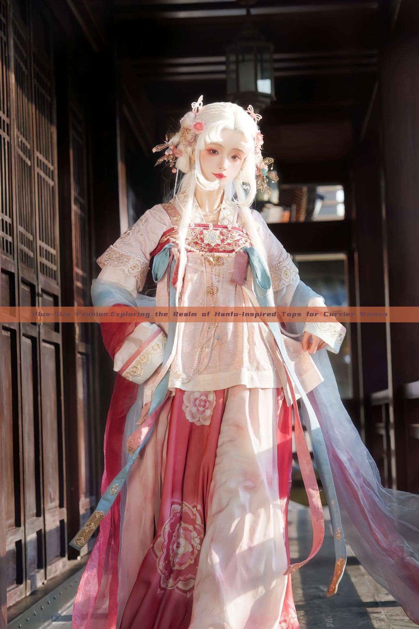 Plus-Size Fashion:Exploring the Realm of Hanfu-Inspired Tops for Curvier Women
