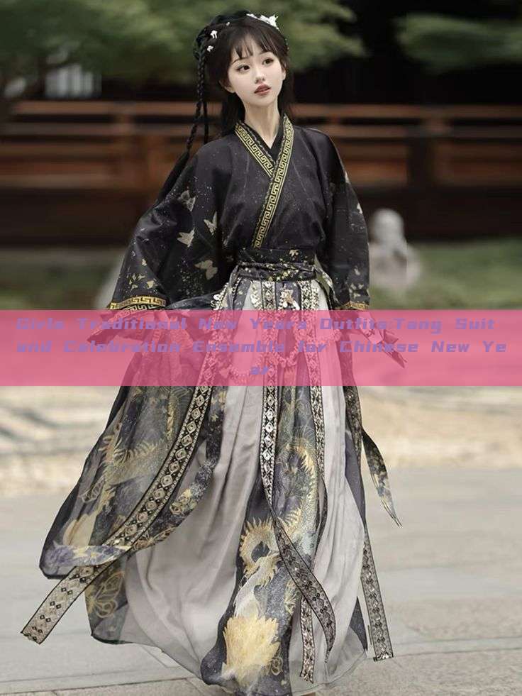 Girls Traditional New Years Outfits:Tang Suit and Celebration Ensemble for Chinese New Year