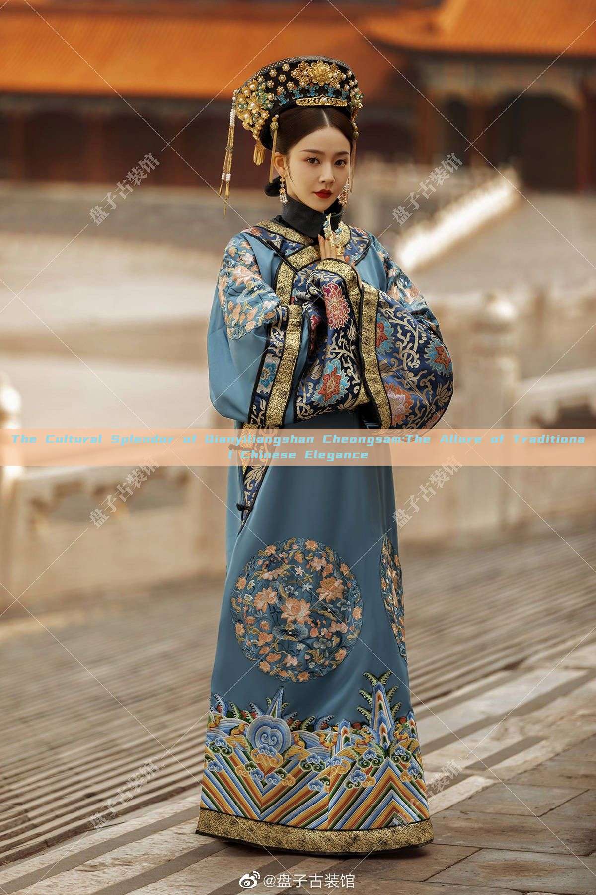 The Cultural Splendor of Qianyiliangshan Cheongsam:The Allure of Traditional Chinese Elegance