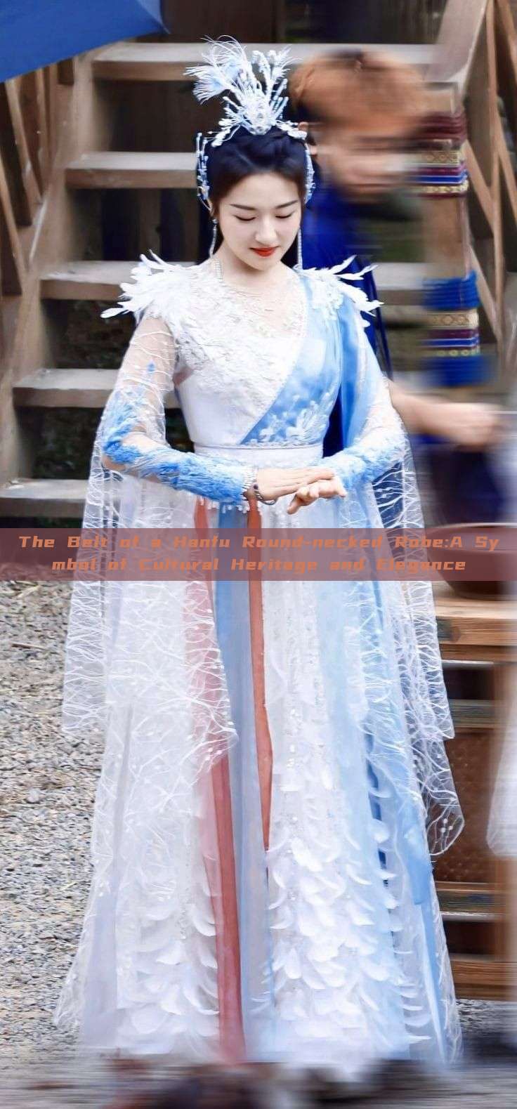 The Belt of a Hanfu Round-necked Robe:A Symbol of Cultural Heritage and Elegance The Belt of a Hanfu Round-necked Robe:A Symbol of Cultural Heritage and Elegance