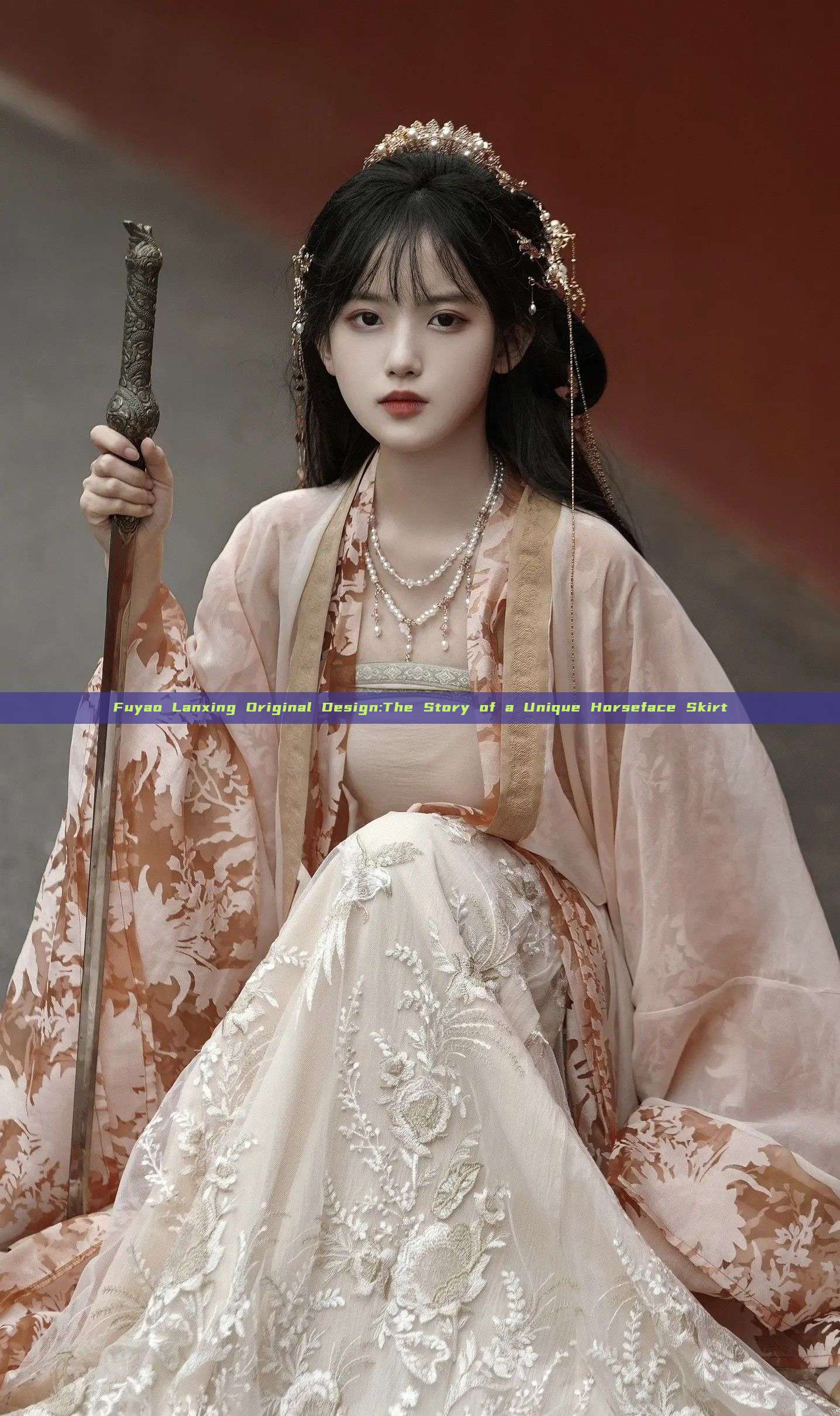 Fuyao Lanxing Original Design:The Story of a Unique Horseface Skirt Fuyao Lanxing Original Design:The Story of a Unique Horseface Skirt