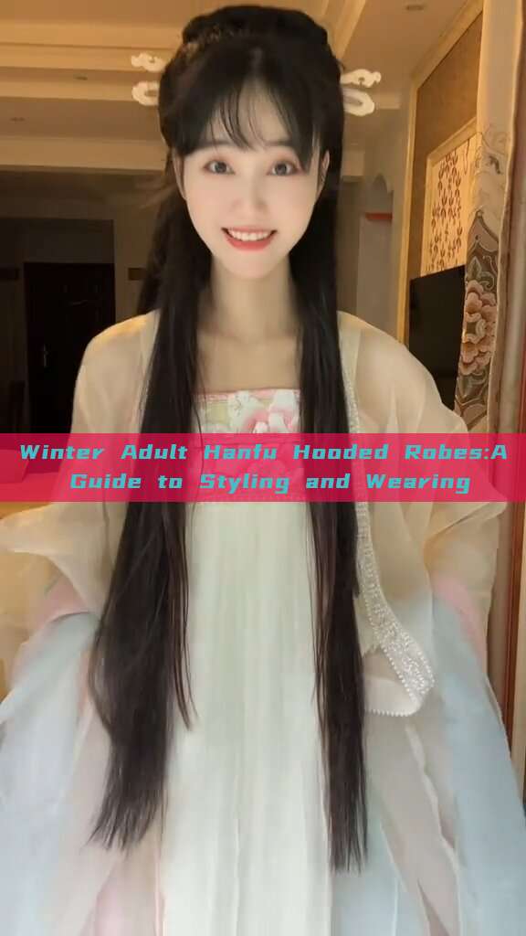 Winter Adult Hanfu Hooded Robes:A Guide to Styling and Wearing Winter Adult Hanfu Hooded Robes:A Guide to Styling and Wearing