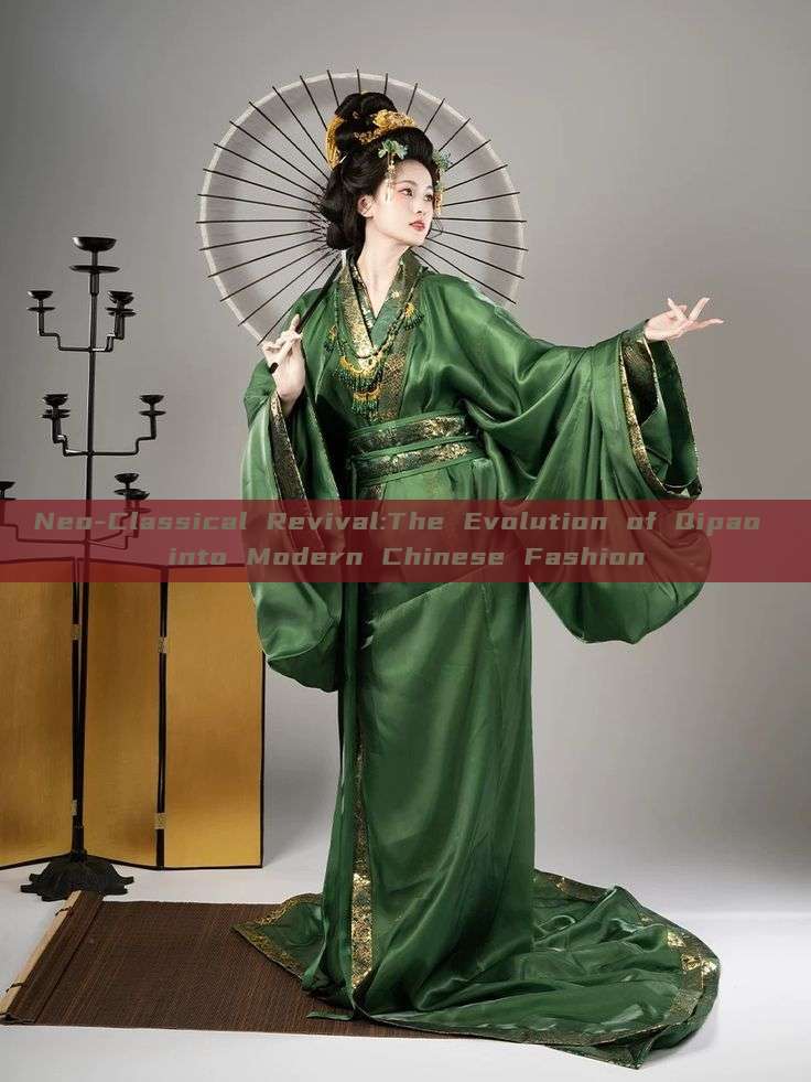 Neo-Classical Revival:The Evolution of Qipao into Modern Chinese Fashion Neo-Classical Revival:The Evolution of Qipao into Modern Chinese Fashion