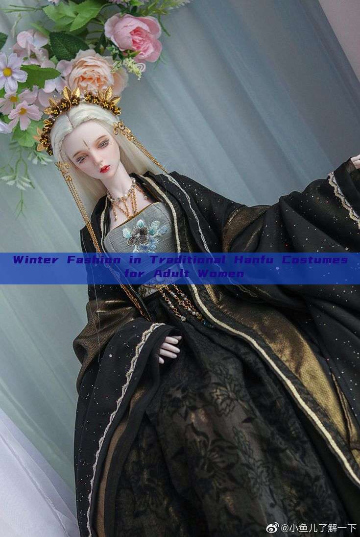 Winter Fashion in Traditional Hanfu Costumes for Adult Women