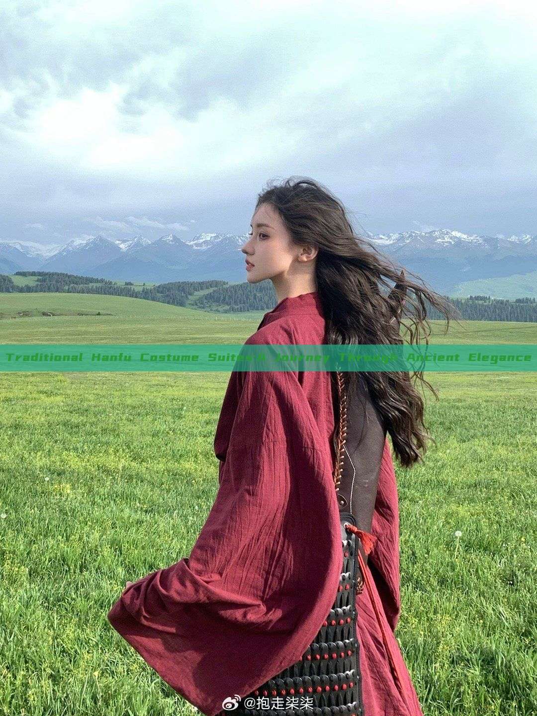 Traditional Hanfu Costume Suites:A Journey Through Ancient Elegance Traditional Hanfu Costume Suites:A Journey Through Ancient Elegance
