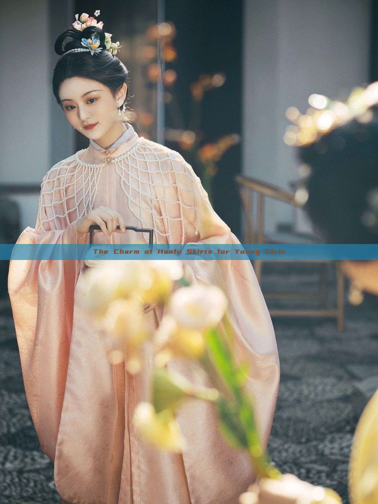 The Charm of Hanfu Skirts for Young Girls