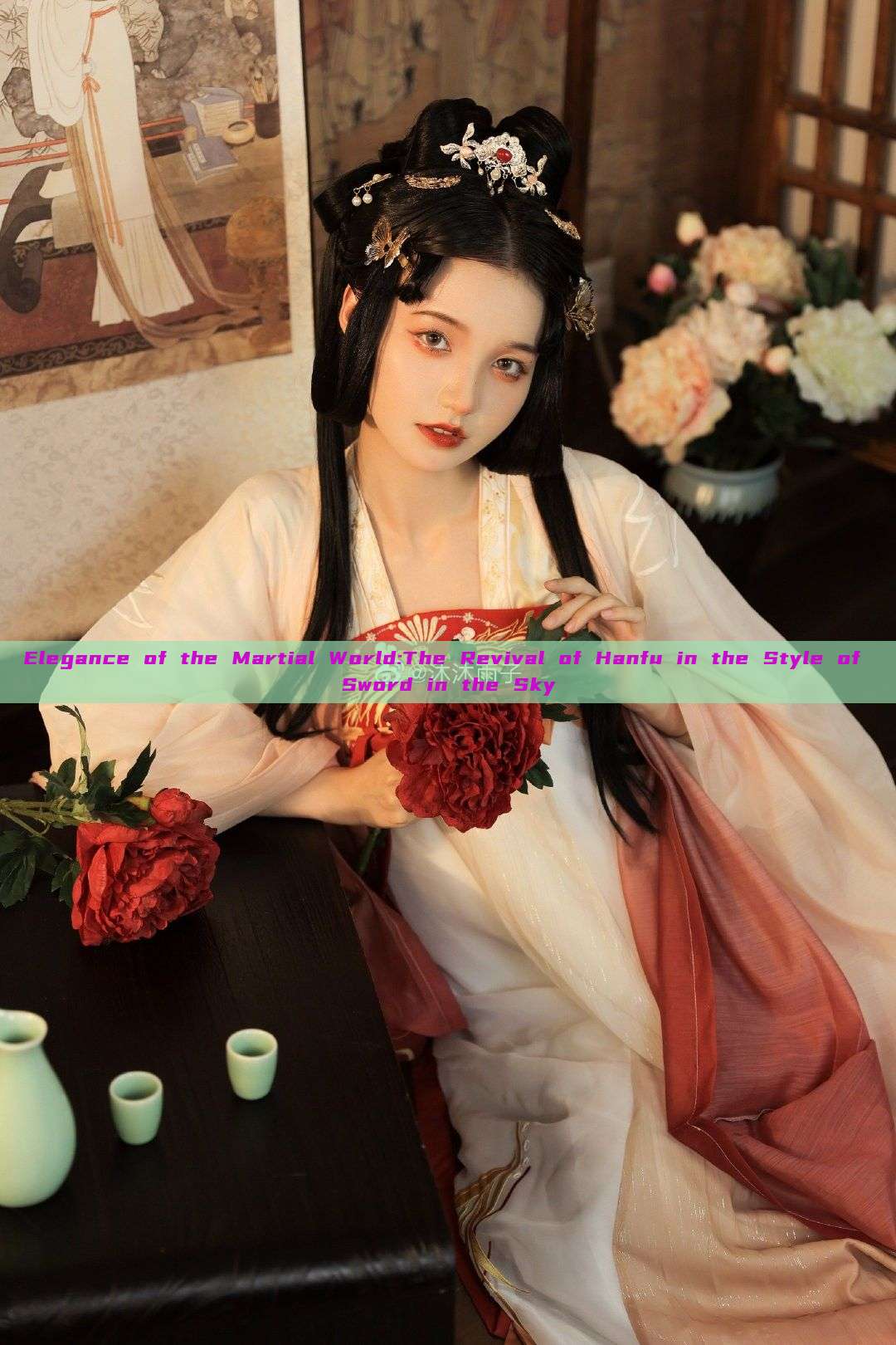 Elegance of the Martial World:The Revival of Hanfu in the Style of Sword in the Sky