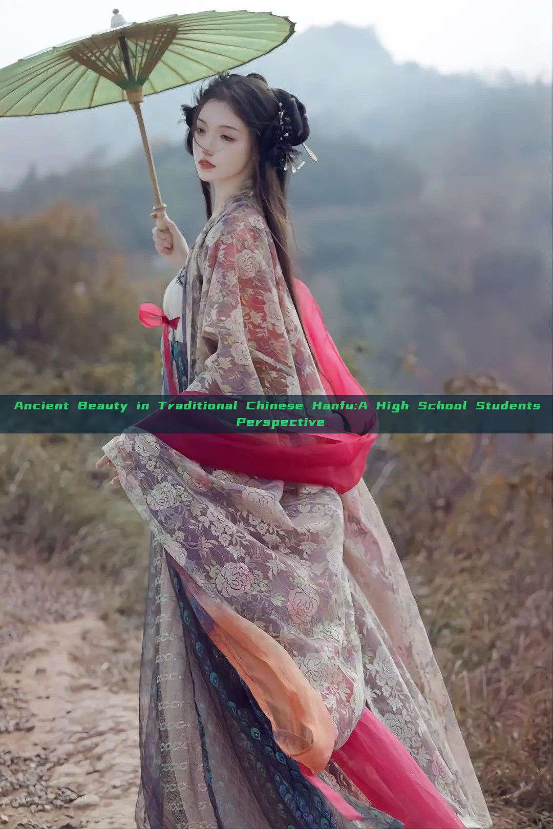 Ancient Beauty in Traditional Chinese Hanfu:A High School Students Perspective