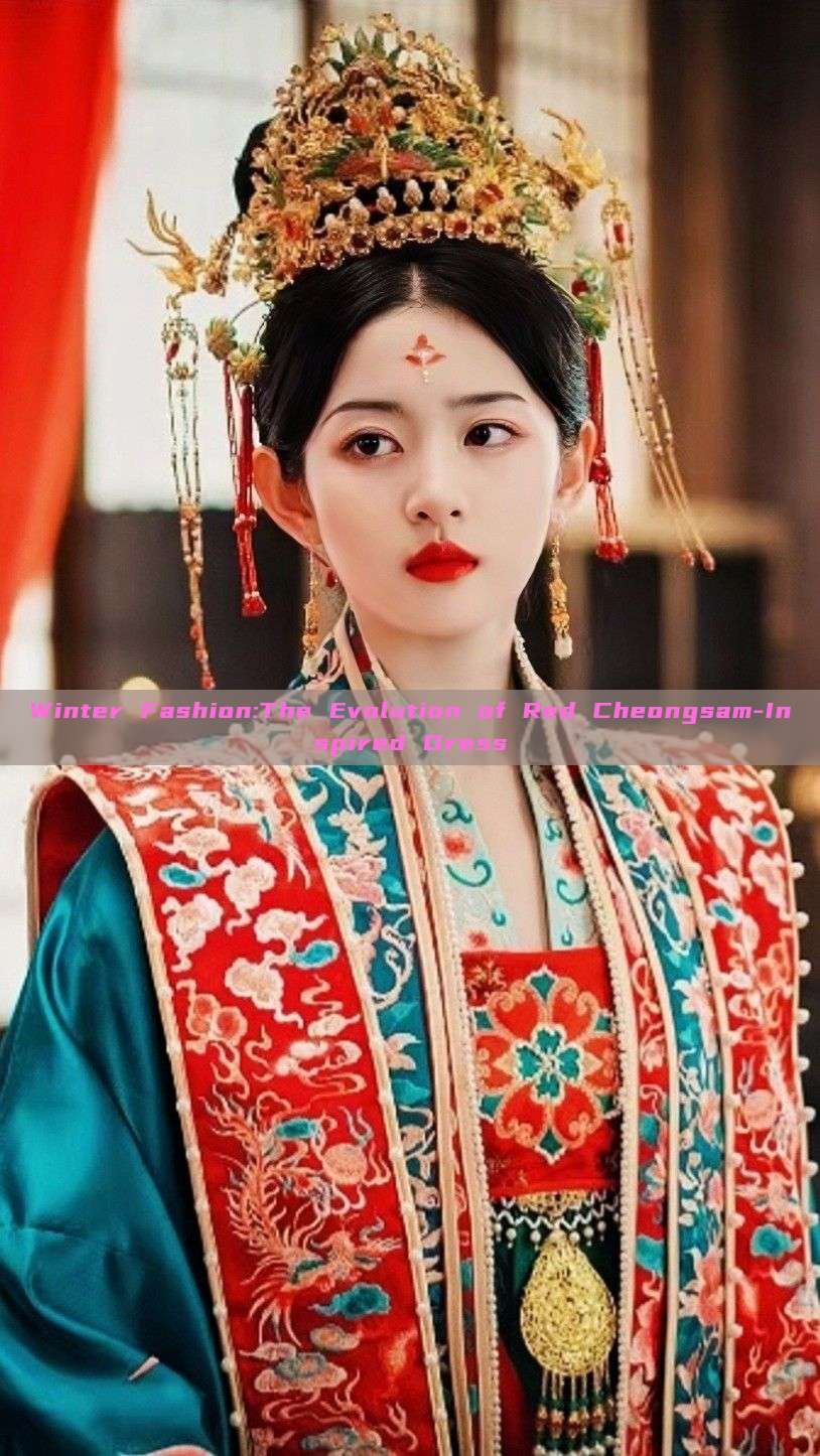Winter Fashion:The Evolution of Red Cheongsam-Inspired Dress
