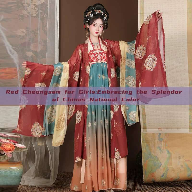 Red Cheongsam for Girls:Embracing the Splendor of Chinas National Color
