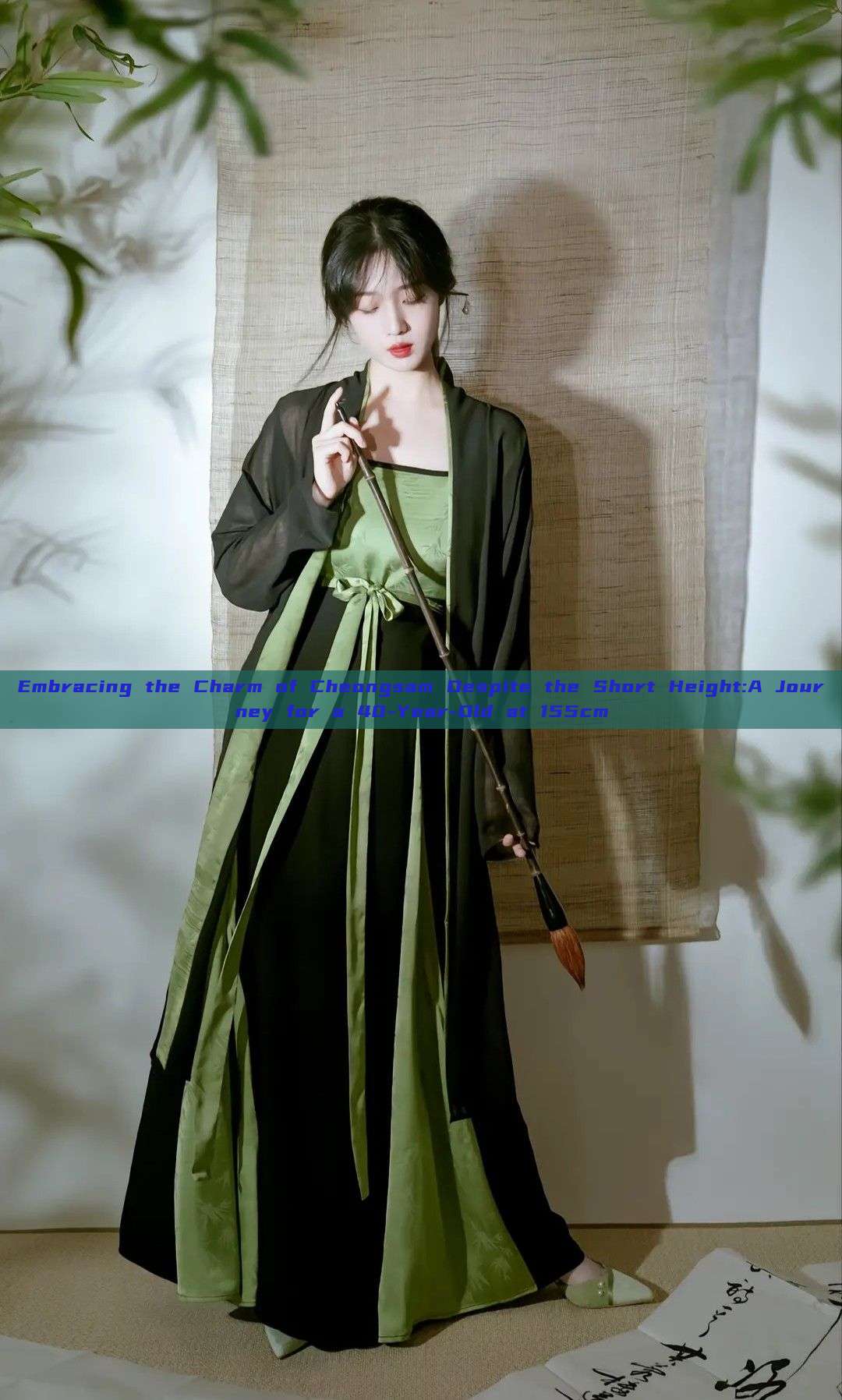 Embracing the Charm of Cheongsam Despite the Short Height:A Journey for a 40-Year-Old at 155cm