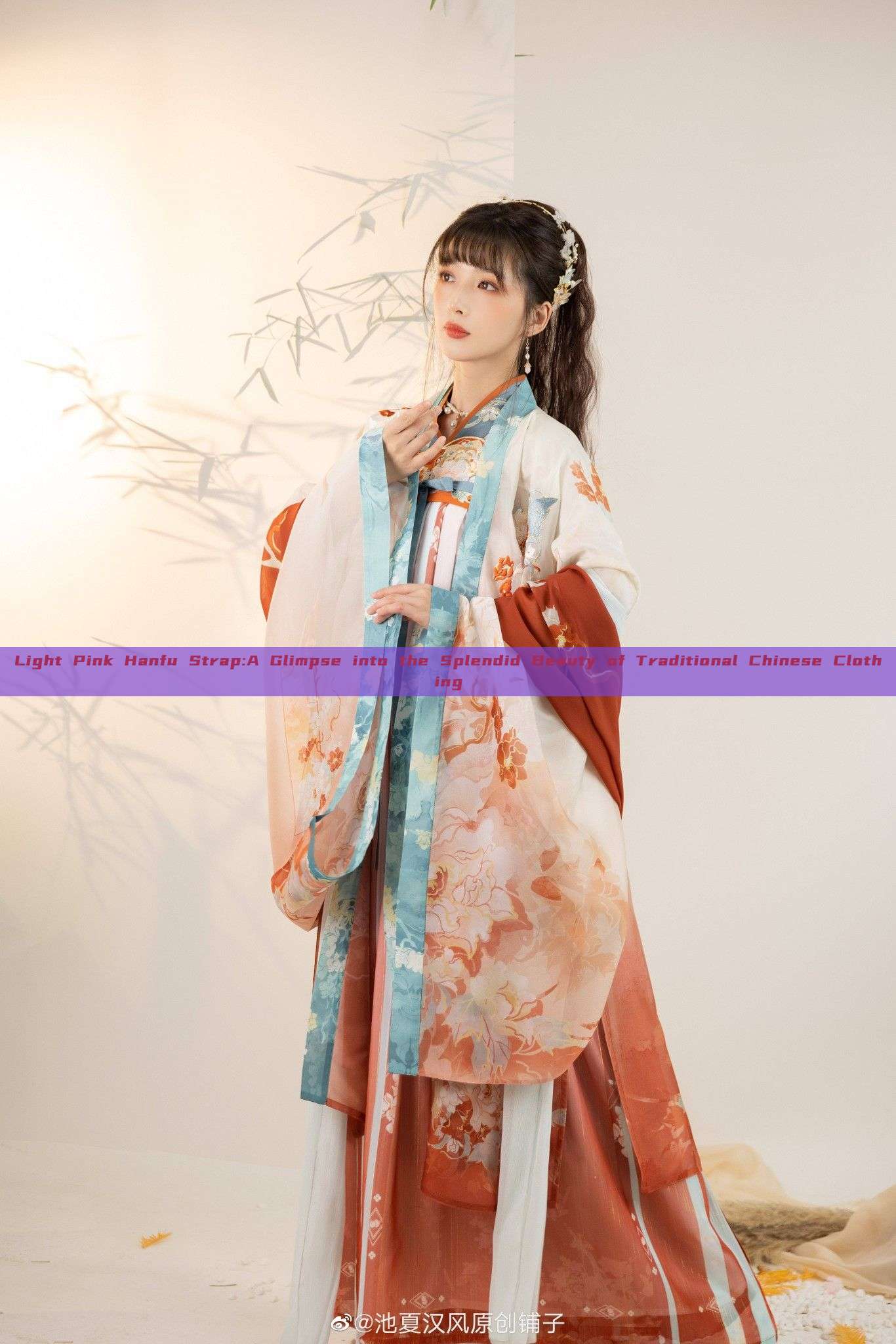 Light Pink Hanfu Strap:A Glimpse into the Splendid Beauty of Traditional Chinese Clothing