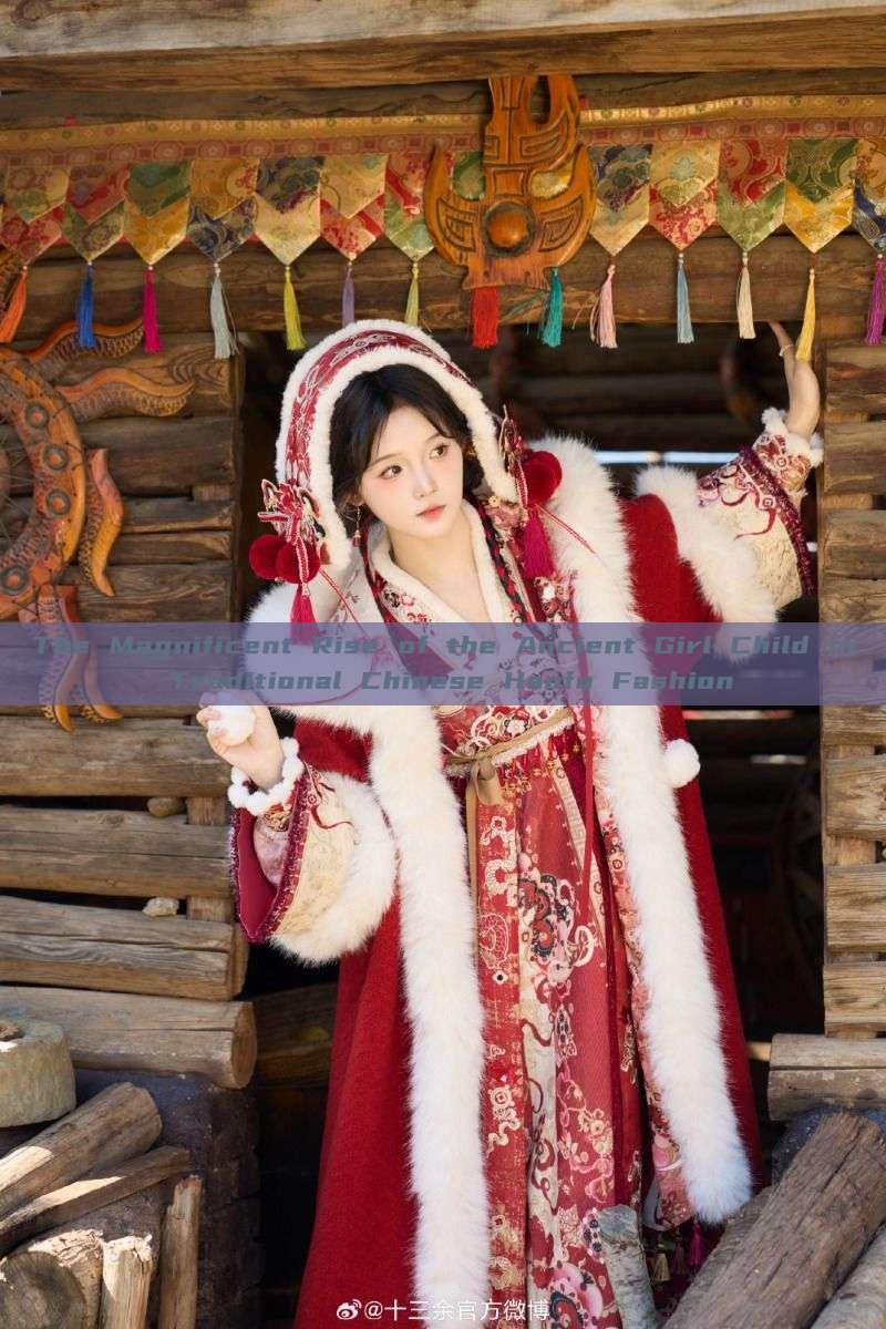 The Magnificent Rise of the Ancient Girl Child in Traditional Chinese Hanfu Fashion