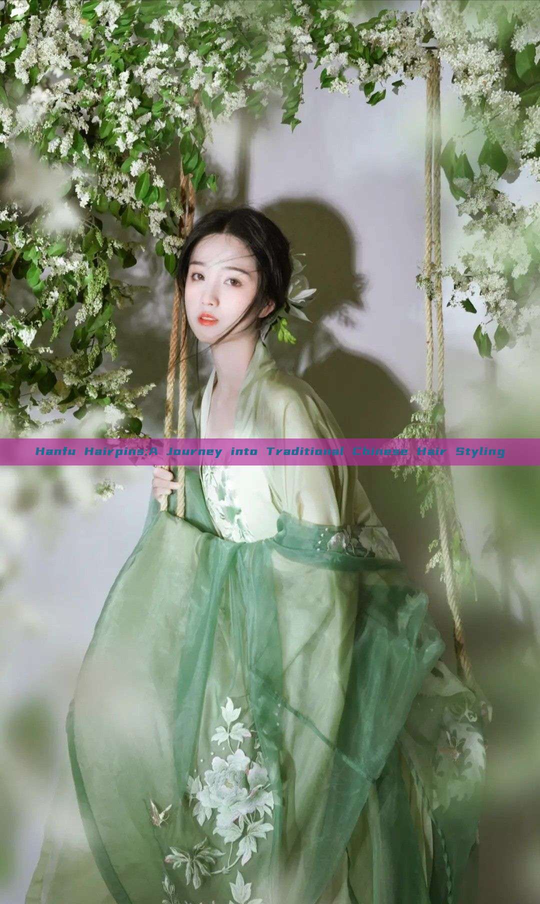 Hanfu Hairpins:A Journey into Traditional Chinese Hair Styling