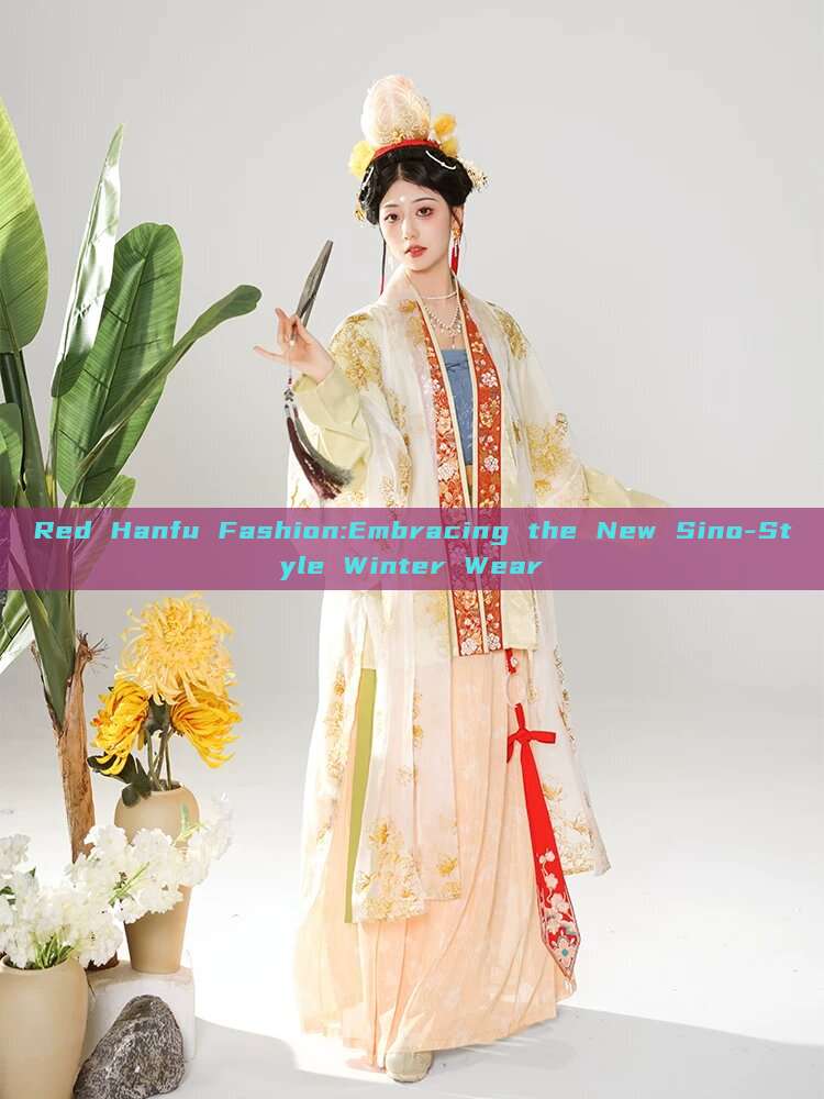 Red Hanfu Fashion:Embracing the New Sino-Style Winter Wear