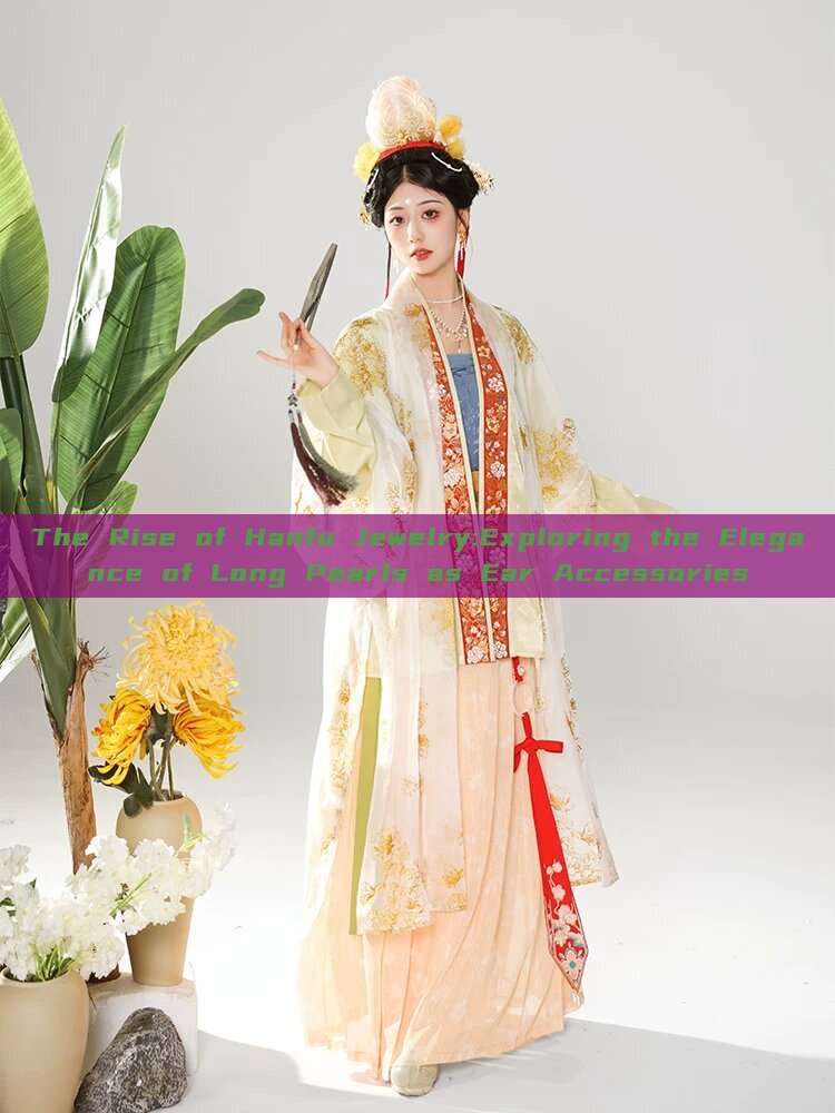 The Rise of Hanfu Jewelry:Exploring the Elegance of Long Pearls as Ear Accessories