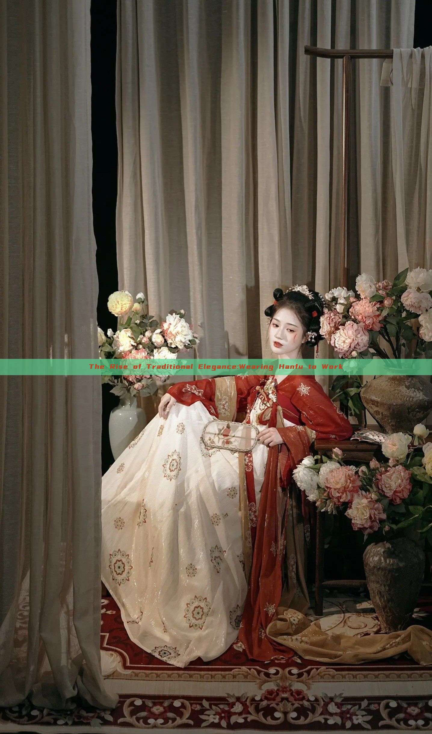 The Rise of Traditional Elegance:Wearing Hanfu to Work