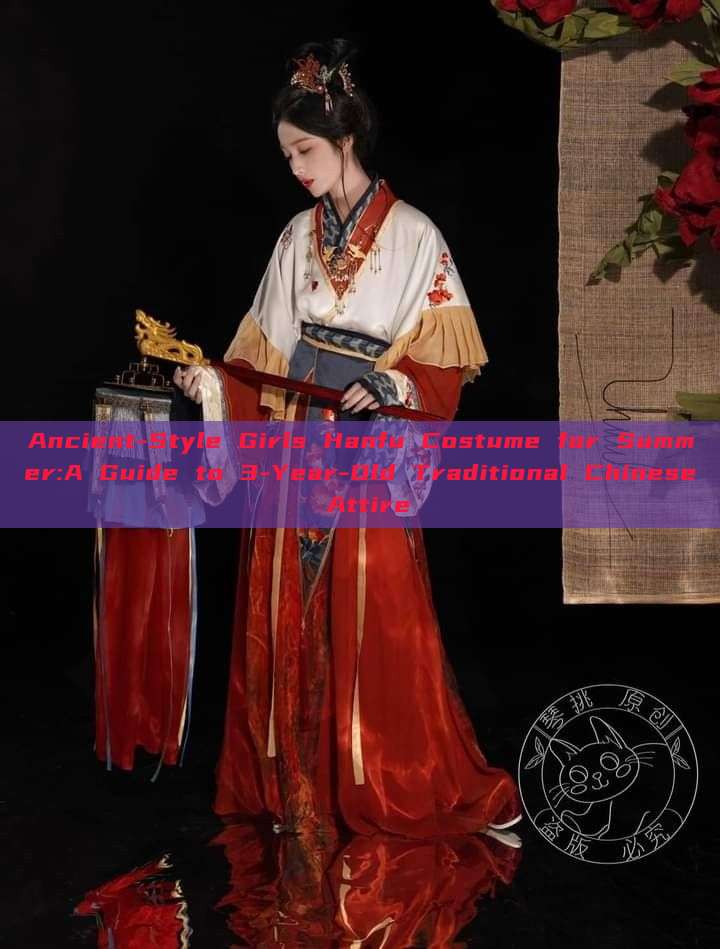 Ancient-Style Girls Hanfu Costume for Summer:A Guide to 3-Year-Old Traditional Chinese Attire