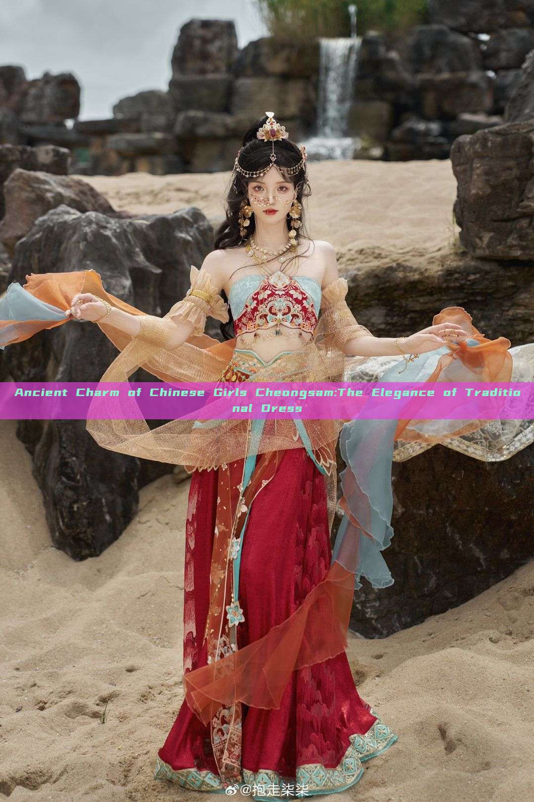 Ancient Charm of Chinese Girls Cheongsam:The Elegance of Traditional Dress