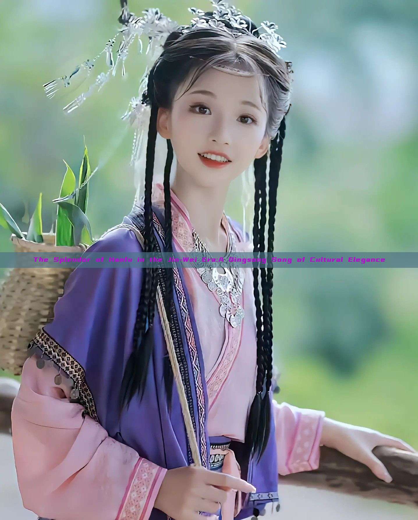 The Splendor of Hanfu in the Jin-Wei Era:A Qingsong Song of Cultural Elegance The Splendor of Hanfu in the Jin-Wei Era:A Qingsong Song of Cultural Elegance