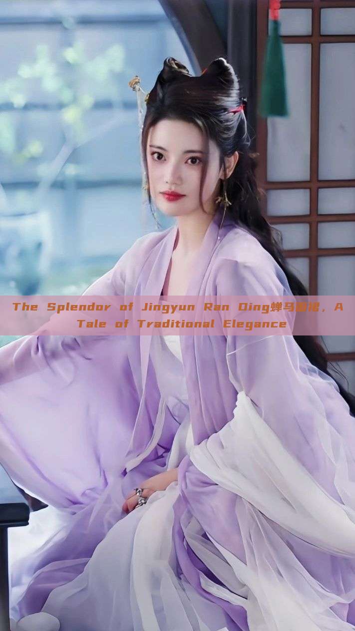 The Splendor of Jingyun Ran Ding蝉马面裙，A Tale of Traditional Elegance