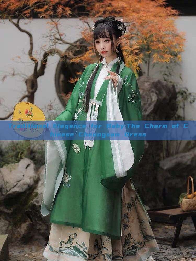 Traditional Elegance for Baby:The Charm of Chinese Cheongsam Dress Traditional Elegance for Baby:The Charm of Chinese Cheongsam Dress