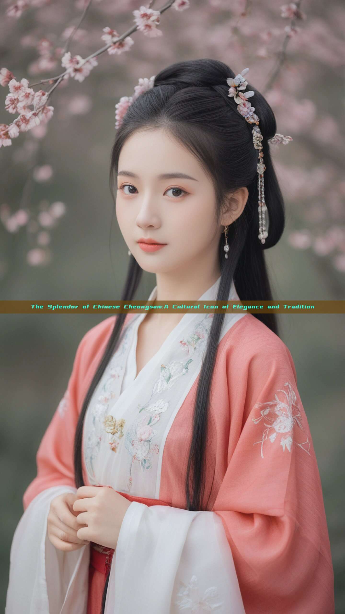The Splendor of Chinese Cheongsam:A Cultural Icon of Elegance and Tradition