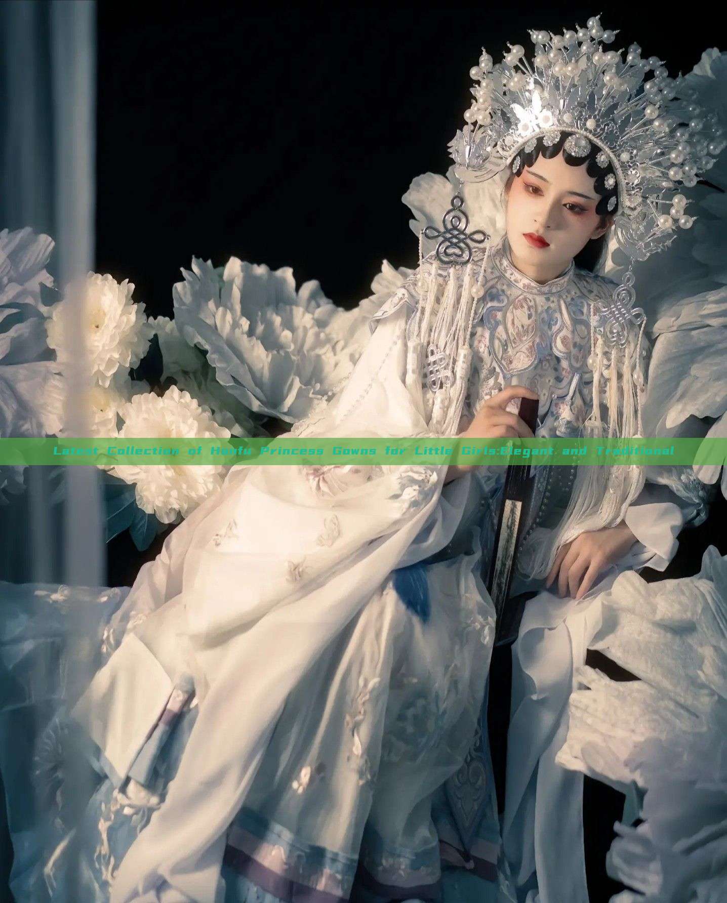 Latest Collection of Hanfu Princess Gowns for Little Girls:Elegant and Traditional