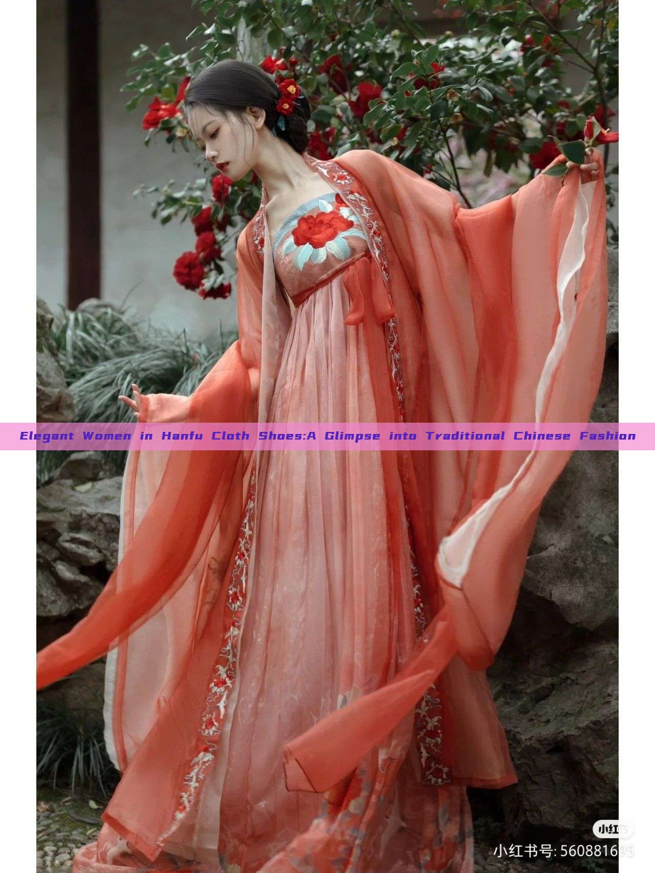 Elegant Women in Hanfu Cloth Shoes:A Glimpse into Traditional Chinese Fashion
