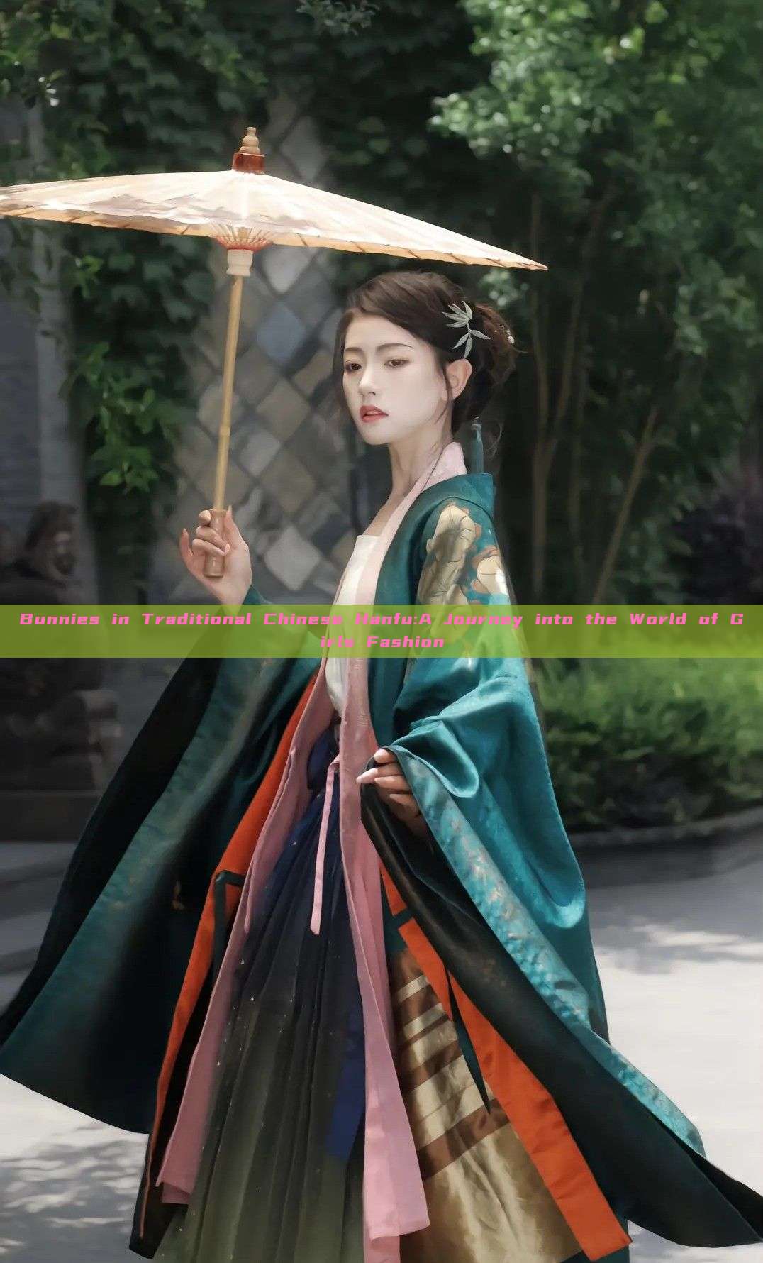 Bunnies in Traditional Chinese Hanfu:A Journey into the World of Girls Fashion Bunnies in Traditional Chinese Hanfu:A Journey into the World of Girls Fashion