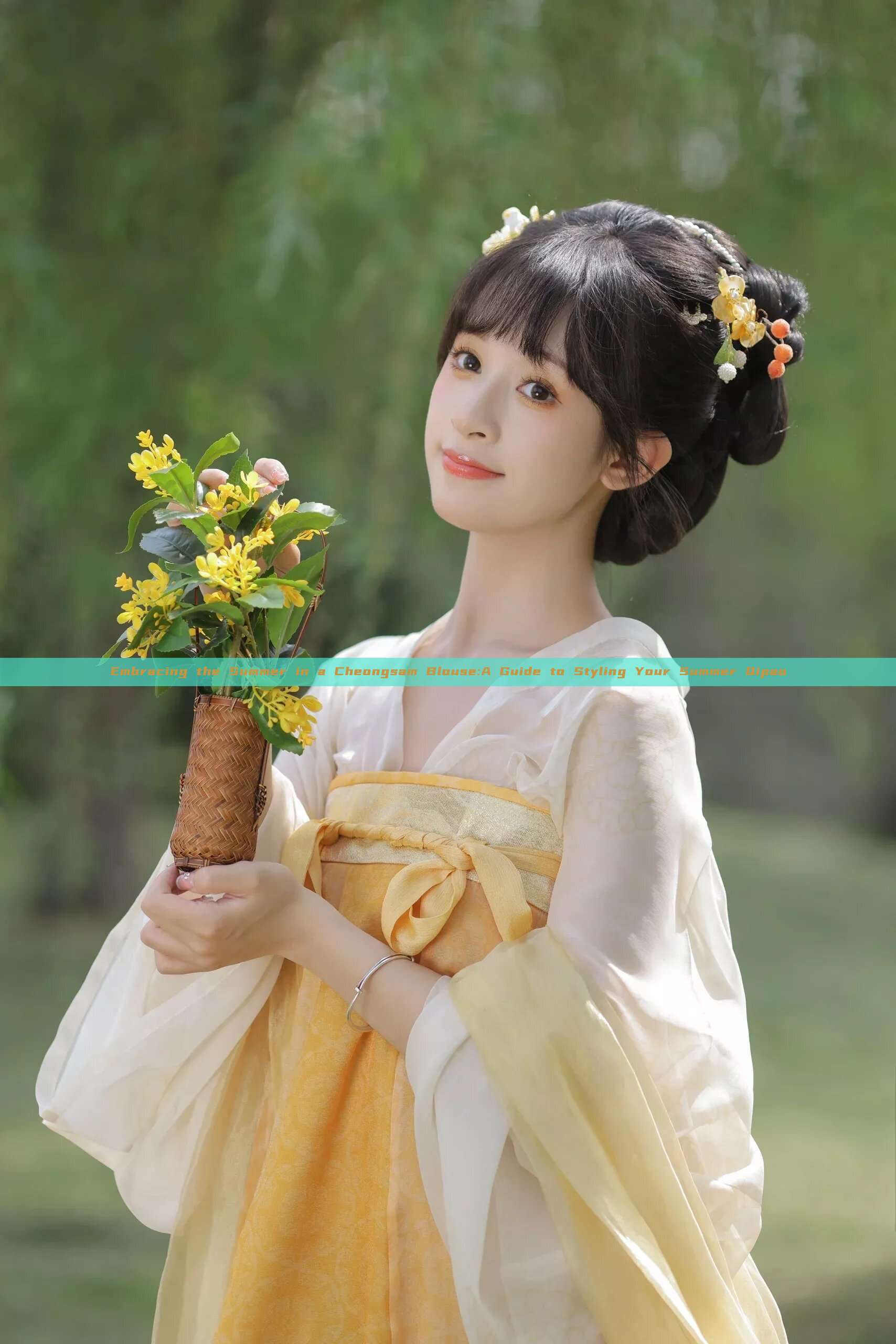 Embracing the Summer in a Cheongsam Blouse:A Guide to Styling Your Summer Qipao