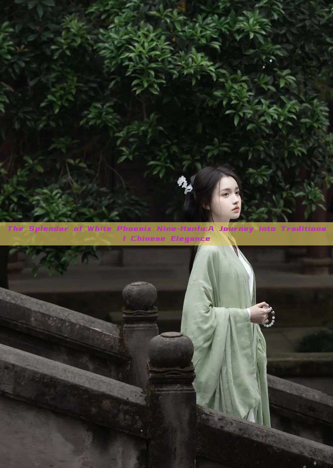 The Splendor of White Phoenix Nine-Hanfu:A Journey into Traditional Chinese Elegance The Splendor of White Phoenix Nine-Hanfu:A Journey into Traditional Chinese Elegance