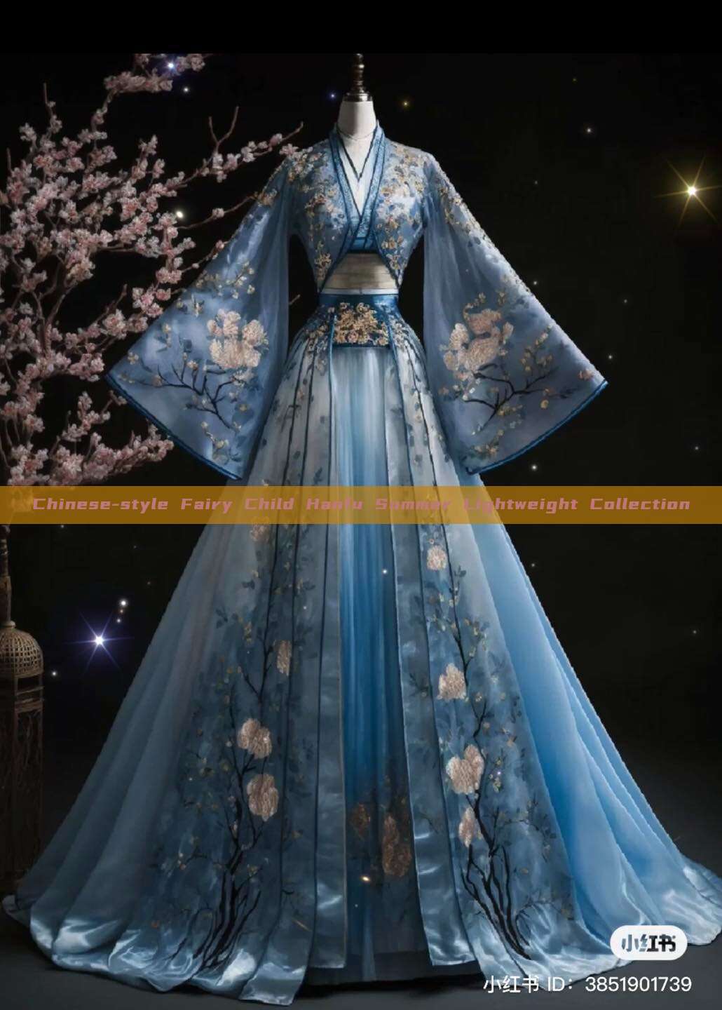 Chinese-style Fairy Child Hanfu Summer Lightweight Collection Chinese-style Fairy Child Hanfu Summer Lightweight Collection