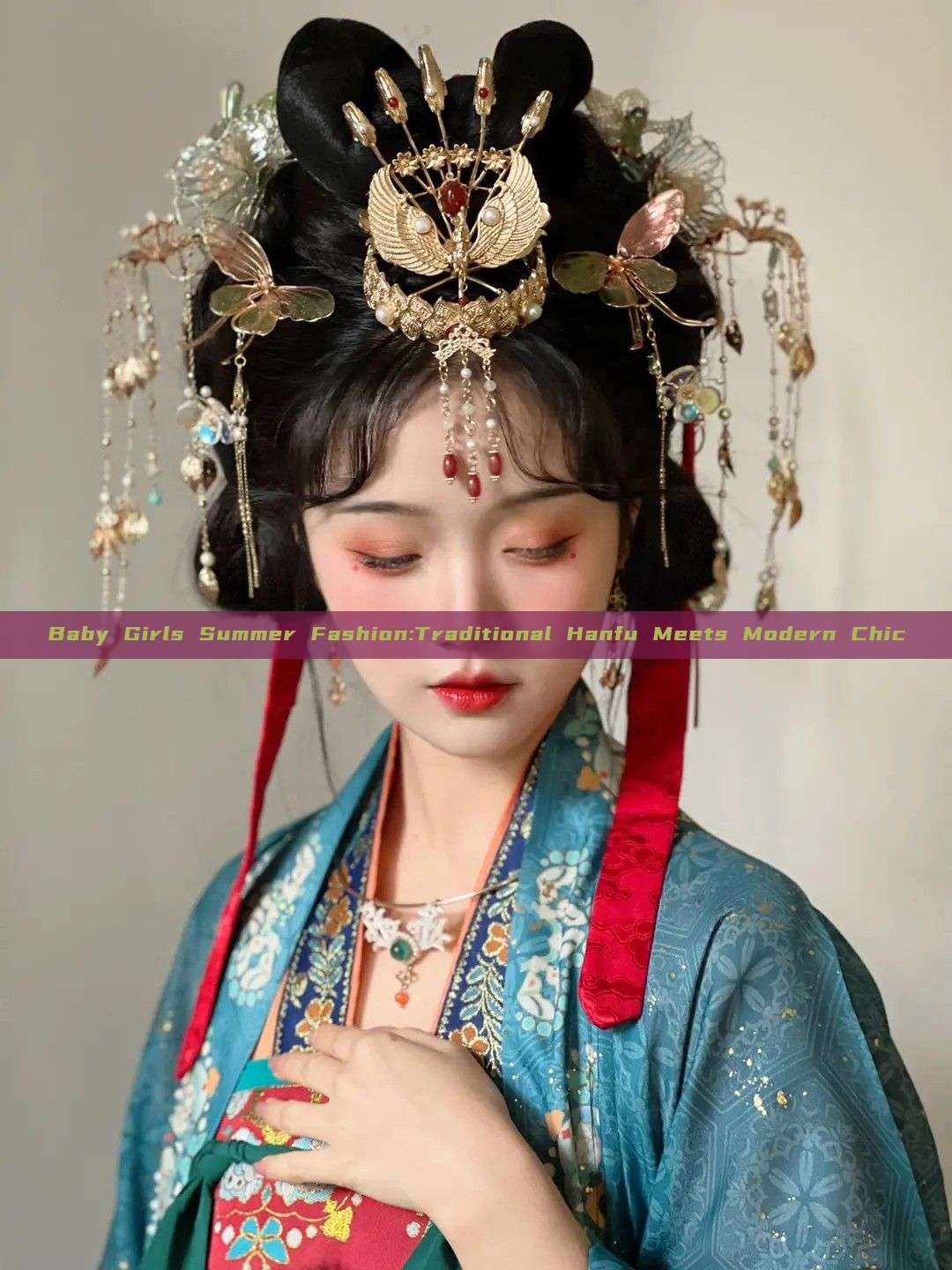 Baby Girls Summer Fashion:Traditional Hanfu Meets Modern Chic