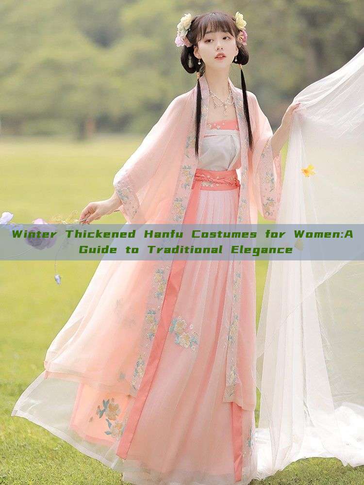 Winter Thickened Hanfu Costumes for Women:A Guide to Traditional Elegance