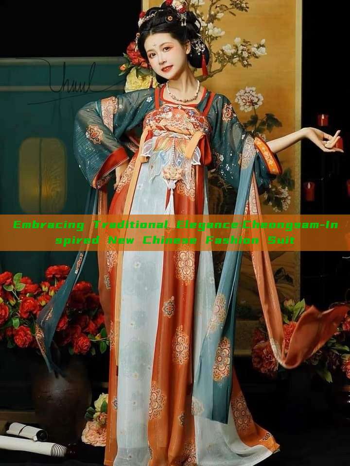 Embracing Traditional Elegance:Cheongsam-Inspired New Chinese Fashion Suit