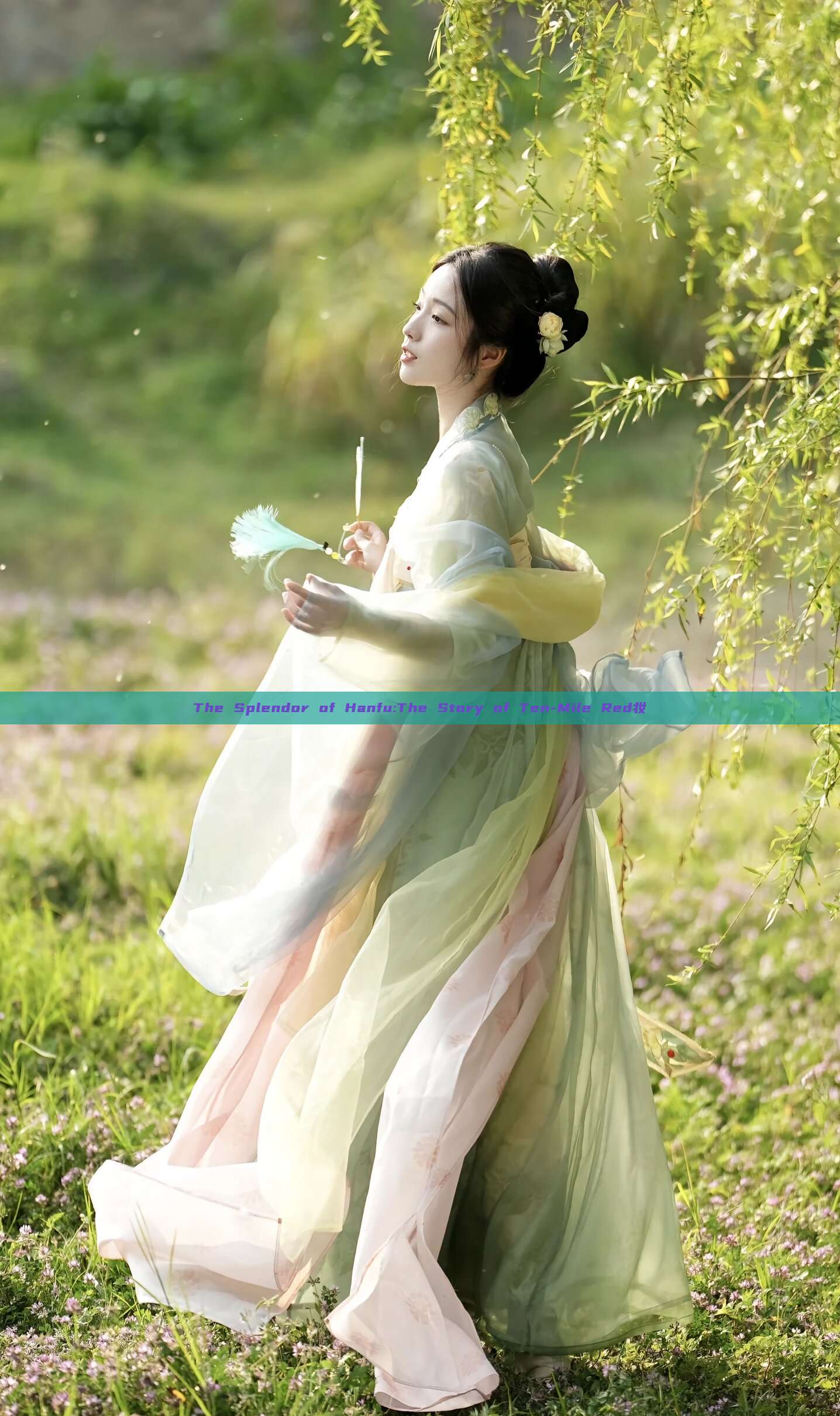The Splendor of Hanfu:The Story of Ten-Mile Red妆