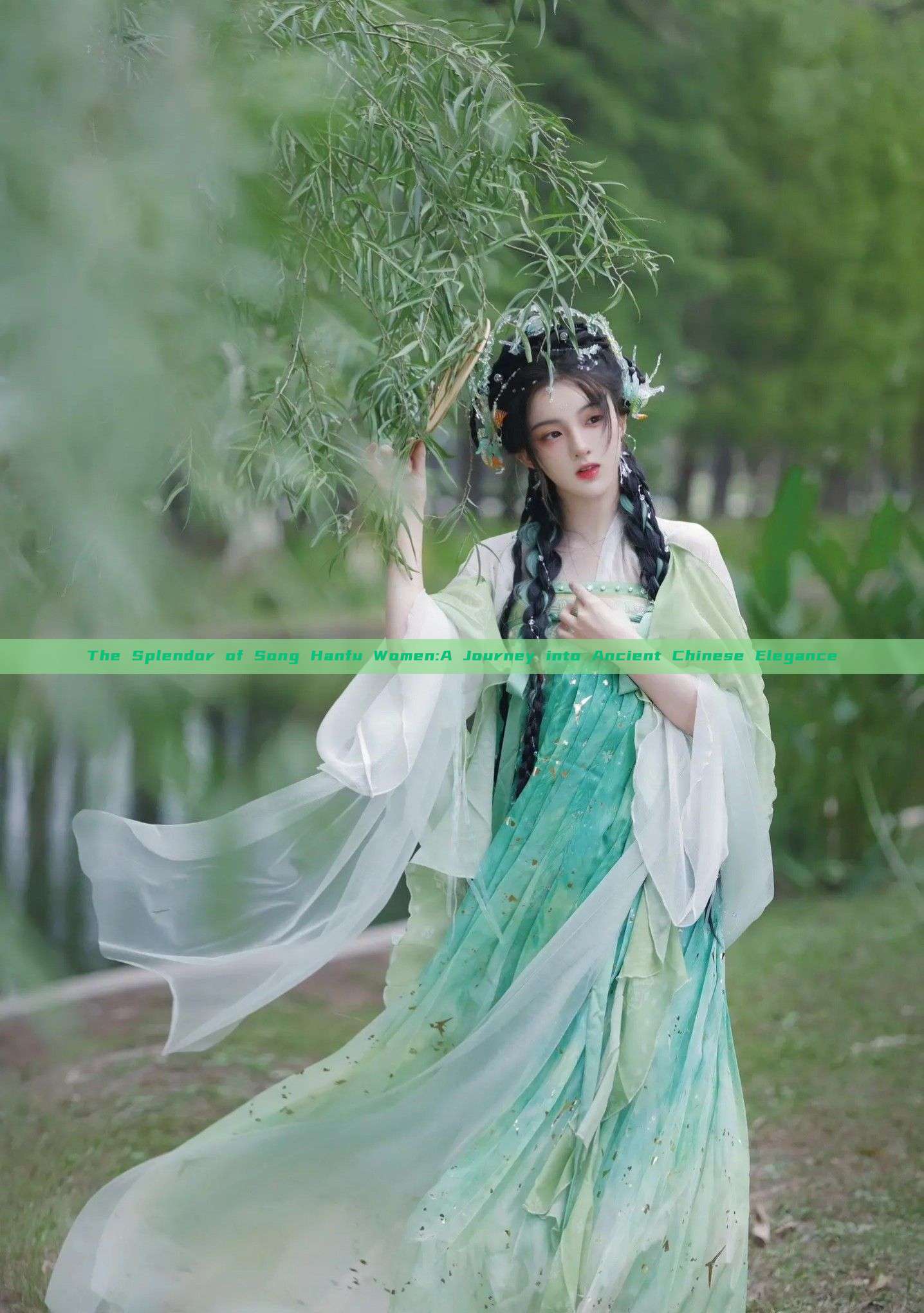 The Splendor of Song Hanfu Women:A Journey into Ancient Chinese Elegance
