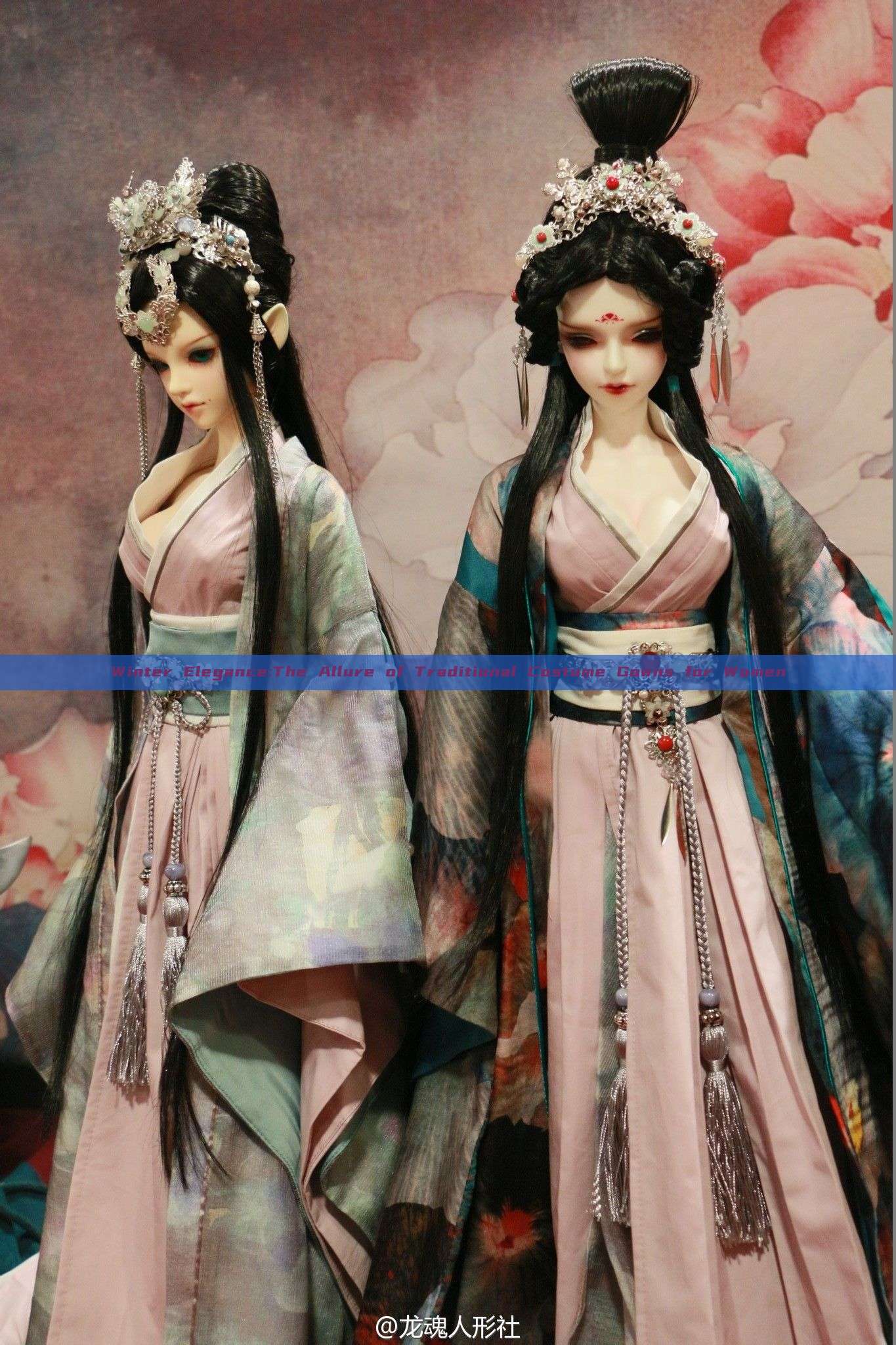 Winter Elegance:The Allure of Traditional Costume Gowns for Women Winter Elegance:The Allure of Traditional Costume Gowns for Women