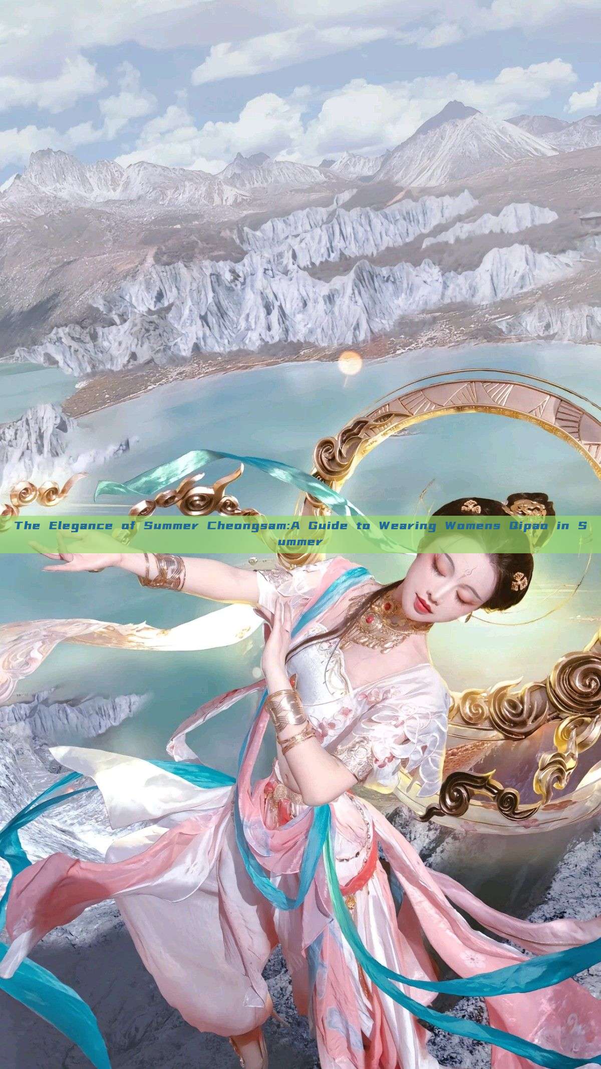 The Elegance of Summer Cheongsam:A Guide to Wearing Womens Qipao in Summer The Elegance of Summer Cheongsam:A Guide to Wearing Womens Qipao in Summer