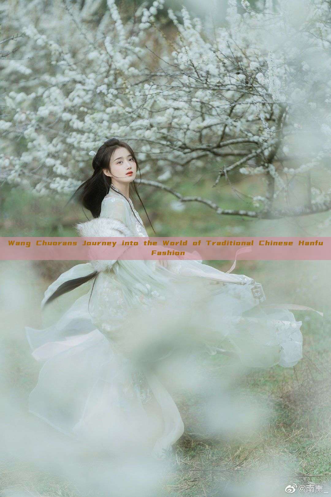 Wang Chuorans Journey into the World of Traditional Chinese Hanfu Fashion Wang Chuorans Journey into the World of Traditional Chinese Hanfu Fashion