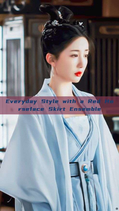 Everyday Style with a Red Horseface Skirt Ensemble