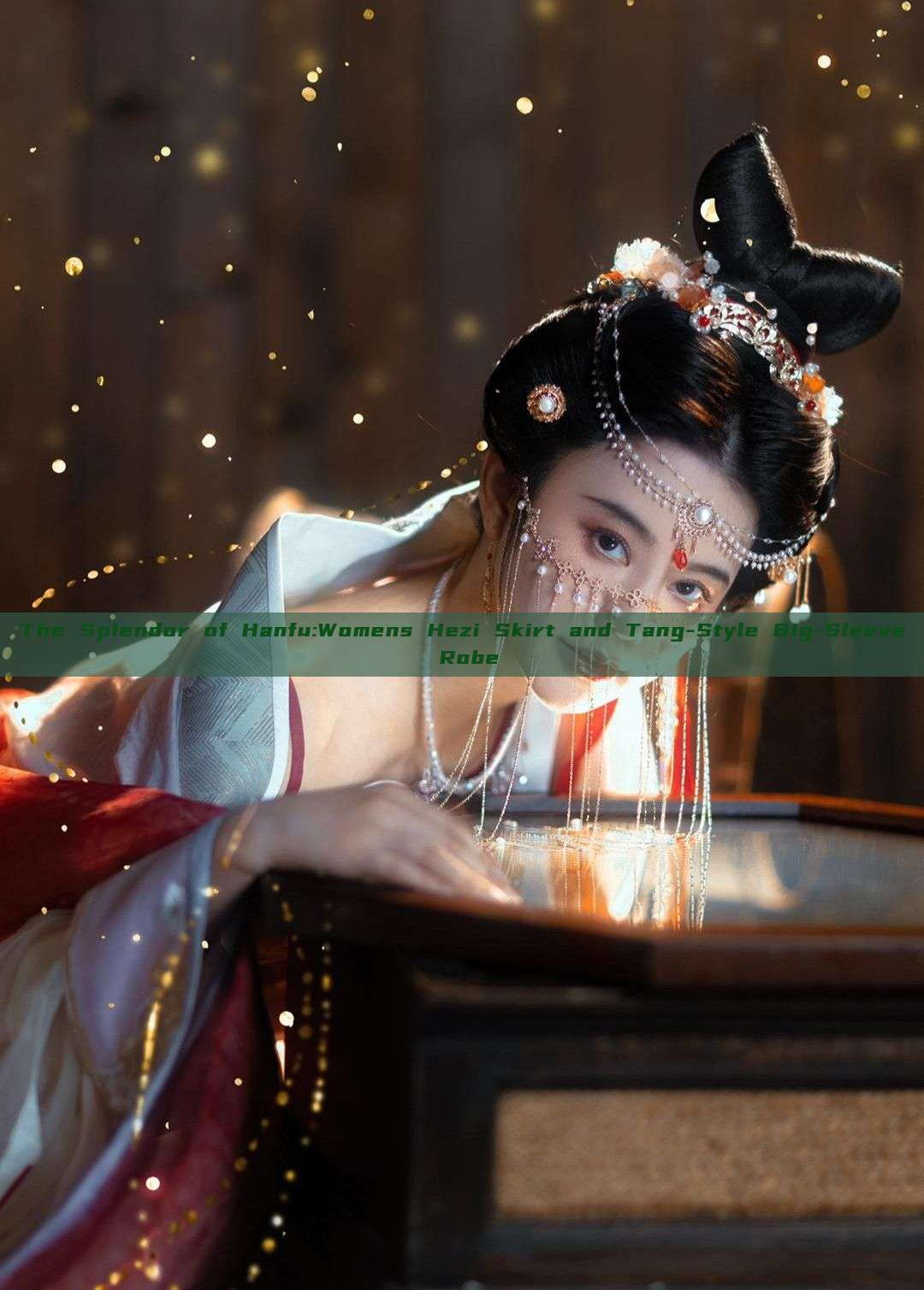 The Splendor of Hanfu:Womens Hezi Skirt and Tang-Style Big-Sleeve Robe