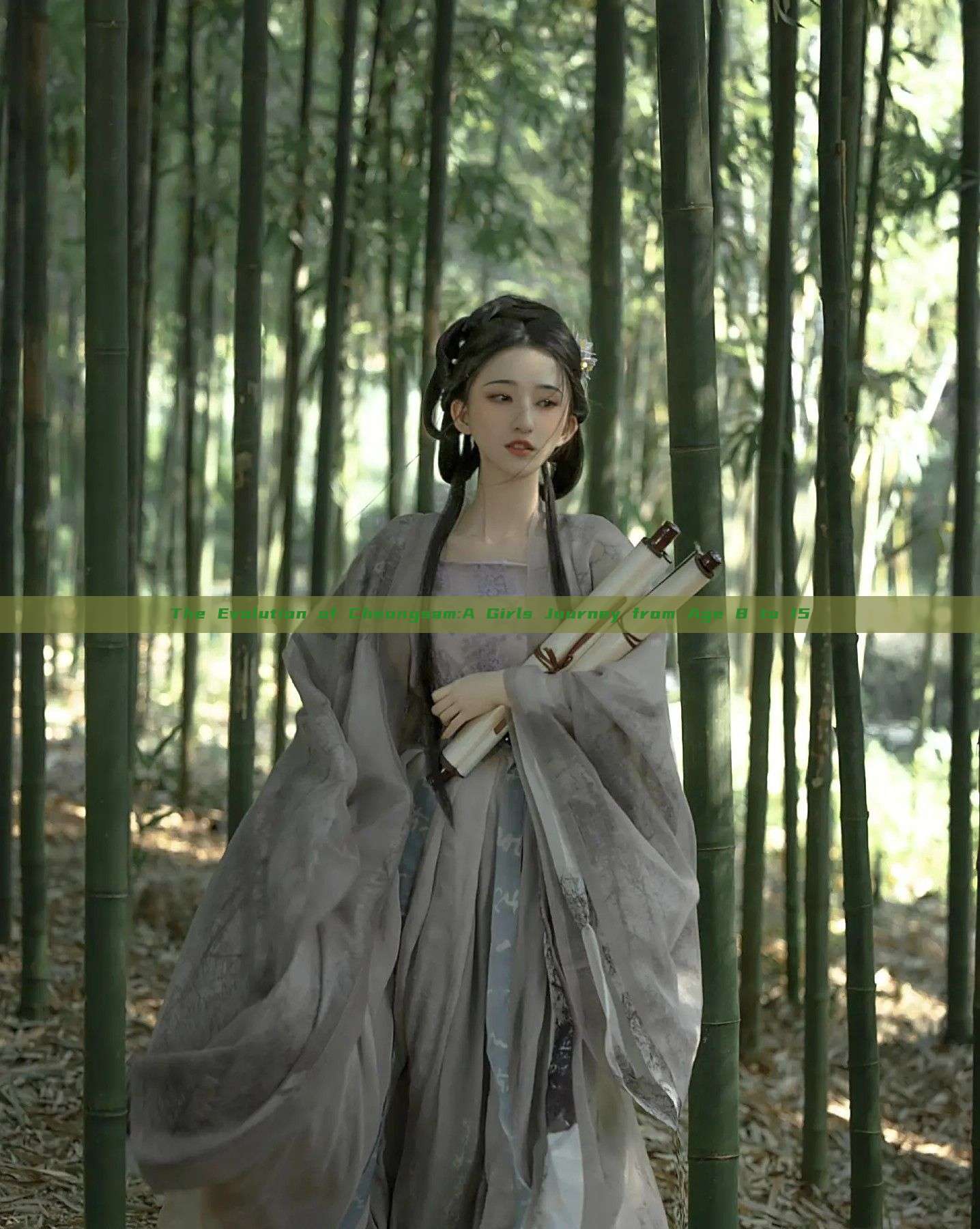The Evolution of Cheongsam:A Girls Journey from Age 8 to 15